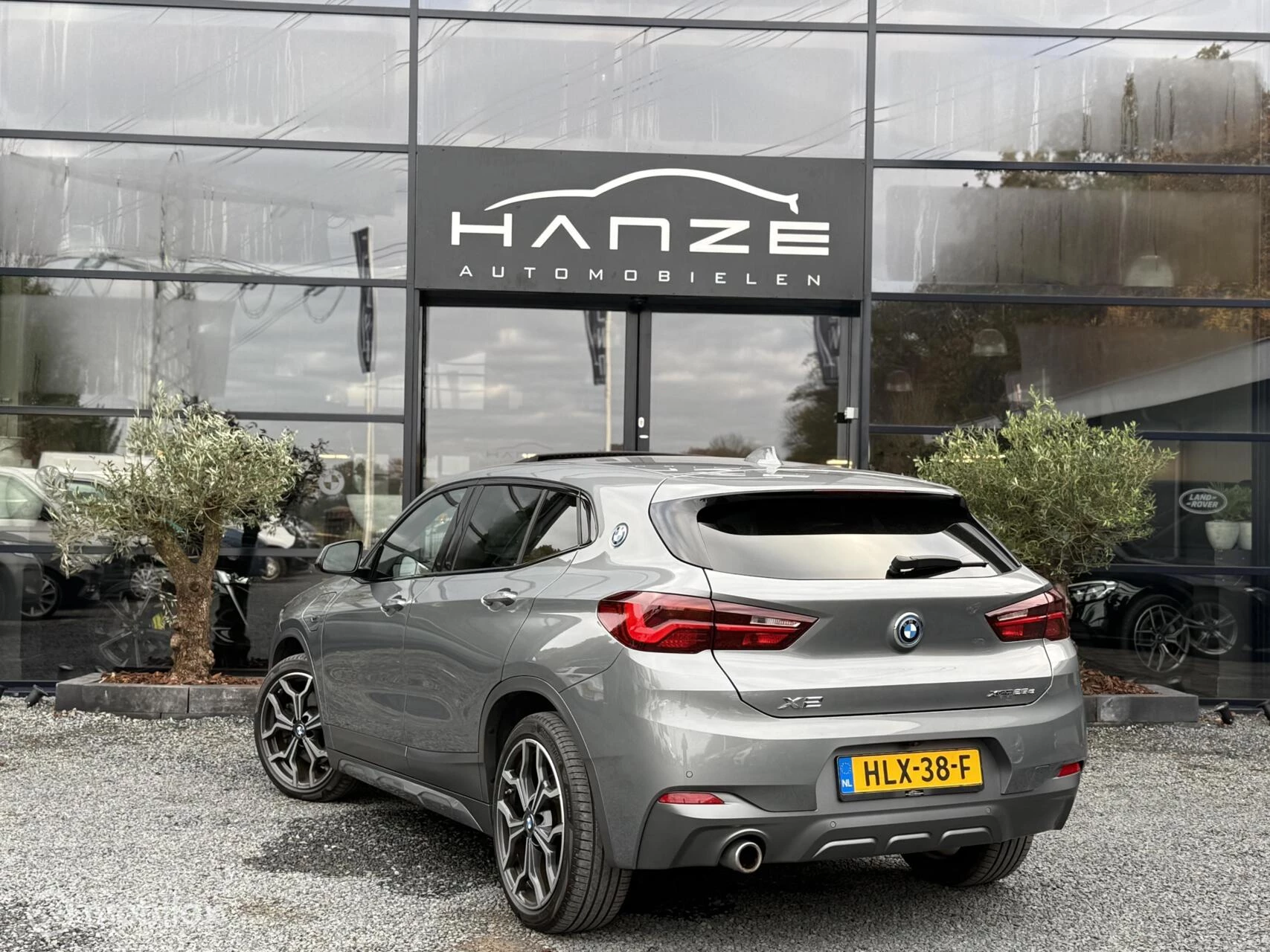 Hoofdafbeelding BMW X2