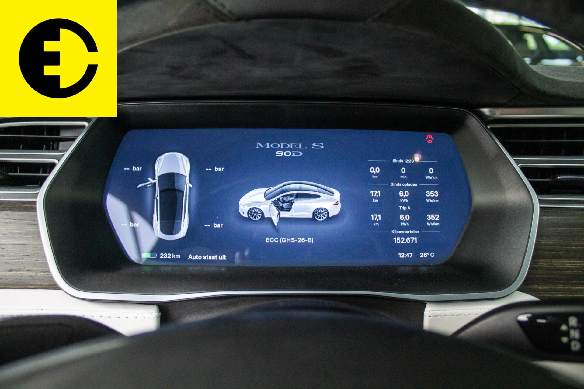 Hoofdafbeelding Tesla Model S
