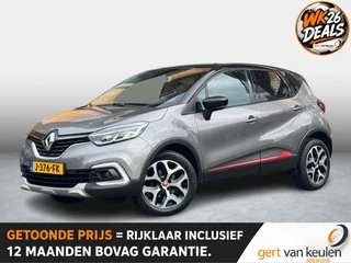 Renault Captur 1.3 TCe INTENS 150pk AUTOMAAT R-LINK NAVI/CAMERA/LED/LMV