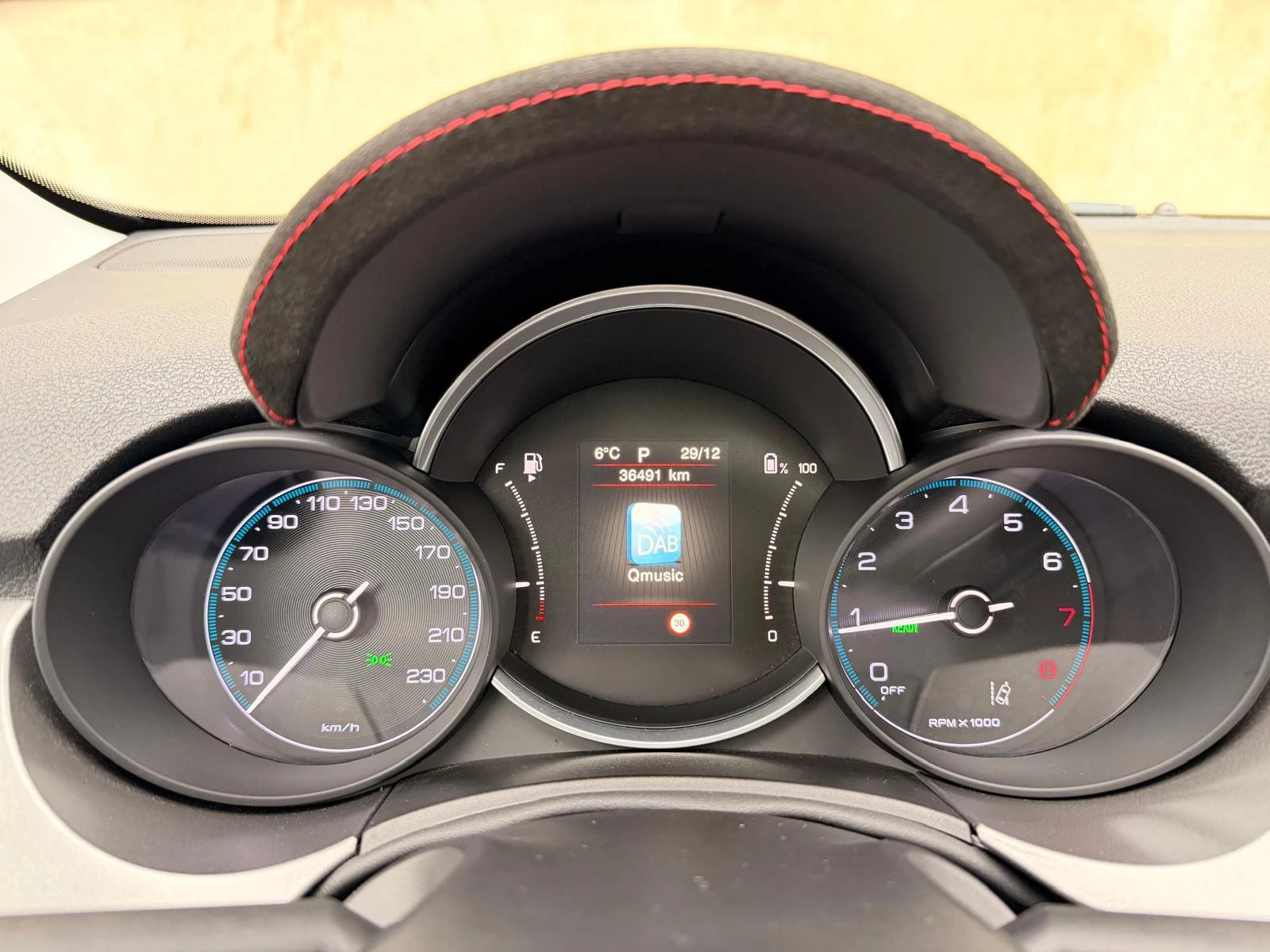 Hoofdafbeelding Fiat 500X