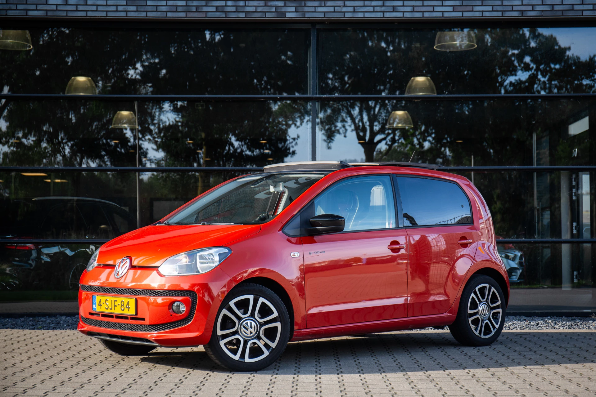 Hoofdafbeelding Volkswagen up!