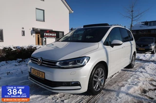 Volkswagen Touran 1.4 TSI 7PERSOONS|PANORAMADAK|TREKHAAK|CARPLAY|NAVIGATIE|LED|GOED ONDERHOUDEN