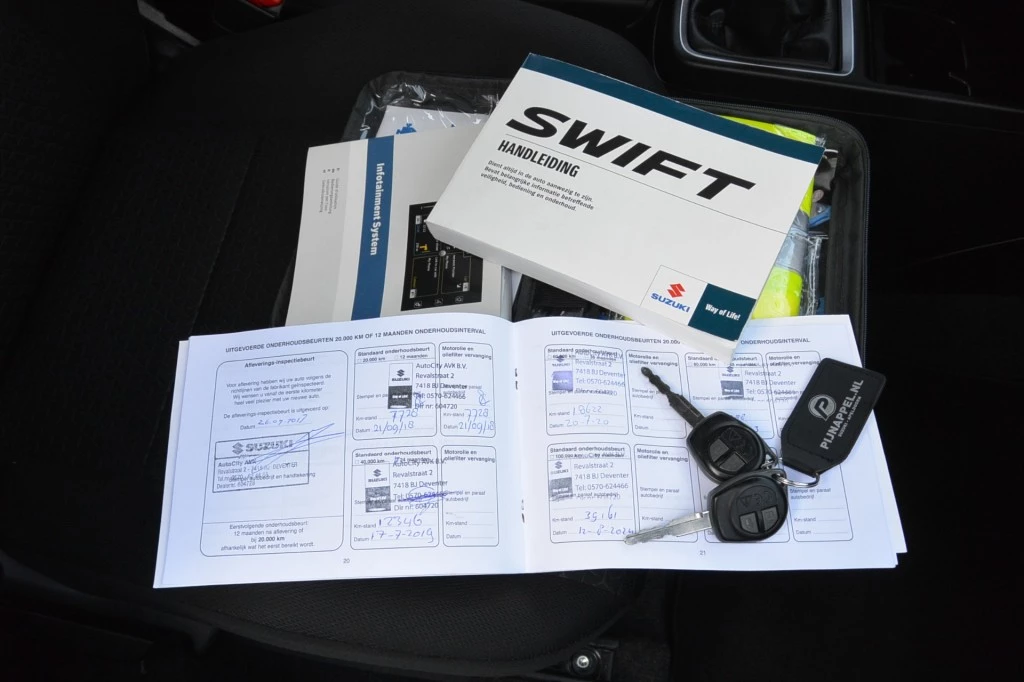 Hoofdafbeelding Suzuki Swift
