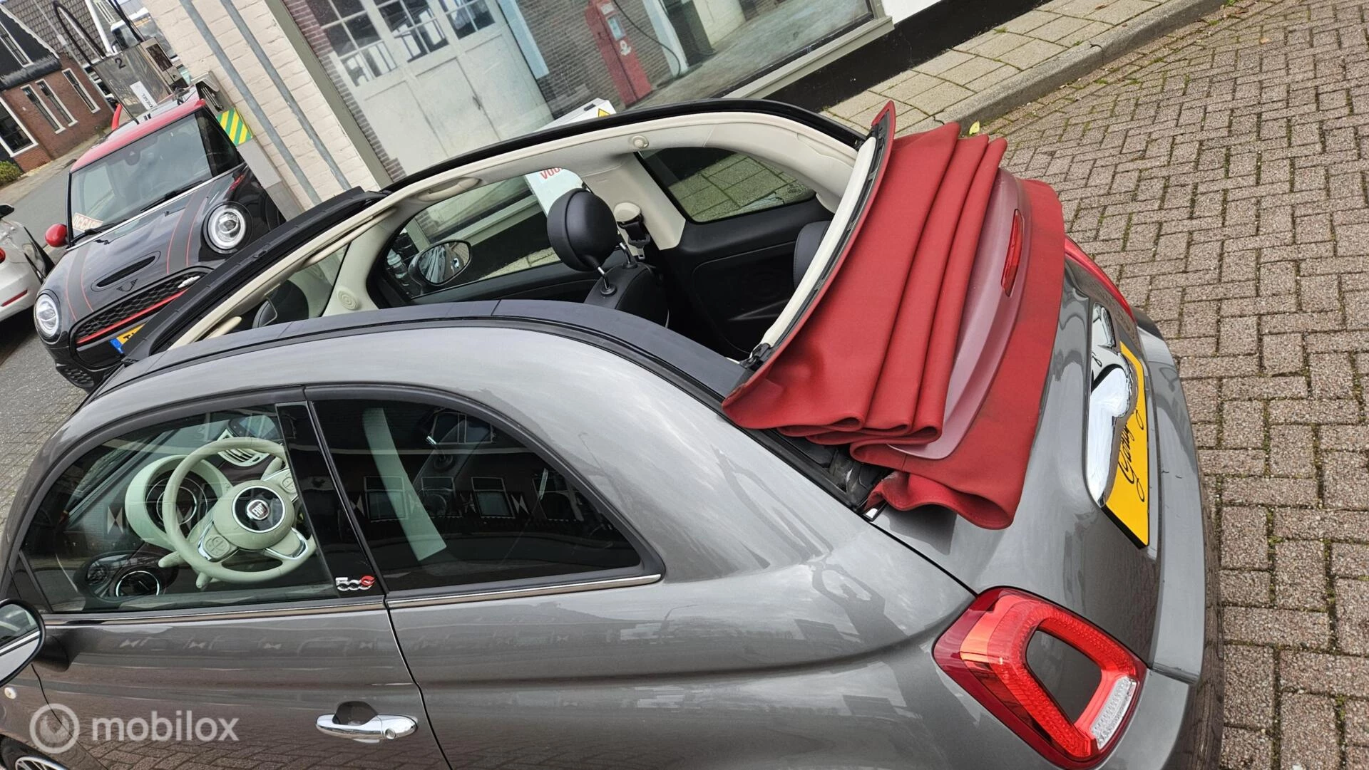 Hoofdafbeelding Fiat 500C