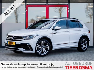 Volkswagen Tiguan 1.5 TSI R-Line Business+ | Schuif/ Kantel Panorama Dak | IQ Drive | Camera | Dode Hoek Detectie | Navigatie | Apple Carplay | Android Auto | Keyless Entry | LED Koplampen | Facelift | 3x R-Line |