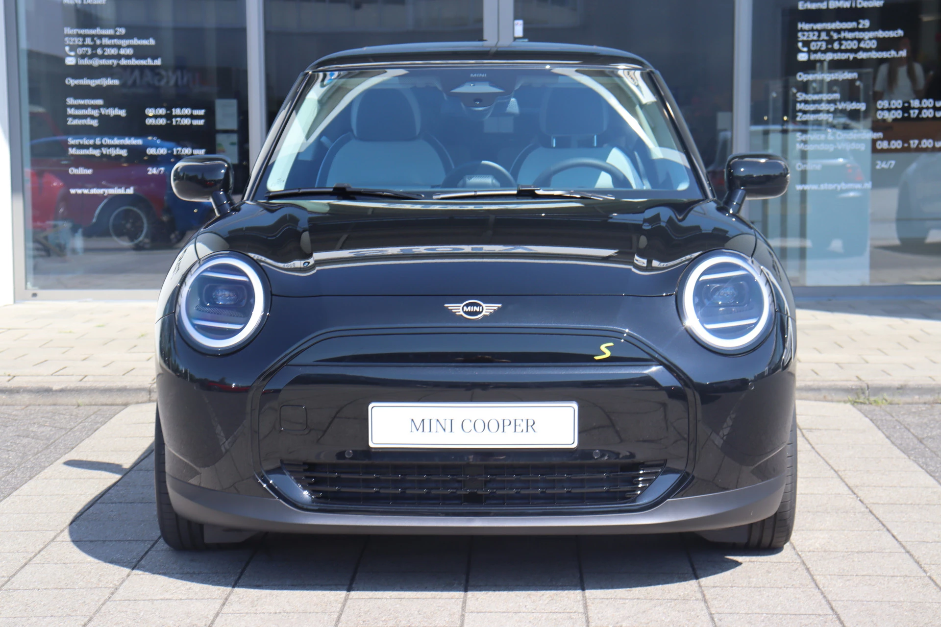 Hoofdafbeelding MINI Electric
