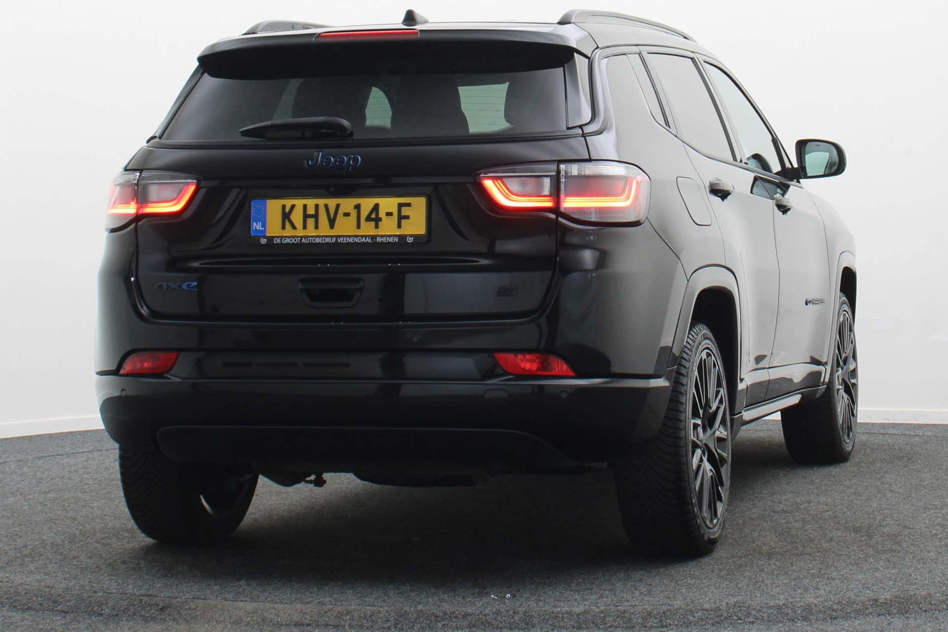 Hoofdafbeelding Jeep Compass