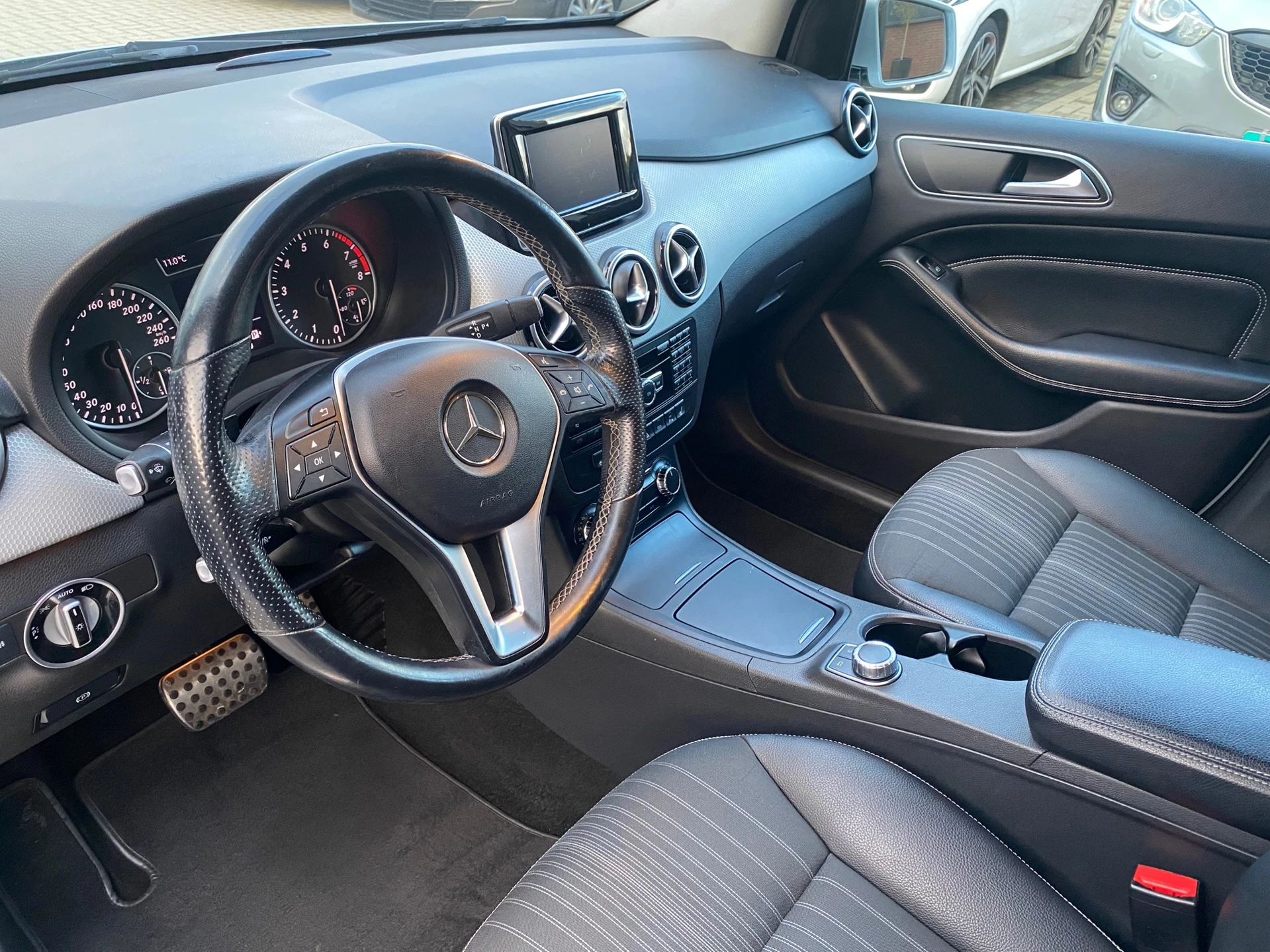 Hoofdafbeelding Mercedes-Benz B-Klasse