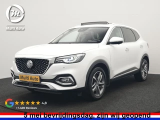 MG EHS 1.5 TGDI Luxury PHEV 258pk Dealer O.H | Panodak | Adaptive Cruise | 360 Camera | Sfeerverlichting | Lederen Sportstoelen Verwarmd | Apple Carplay | Keyless | LED Koplampen | Virtual | Navigatie | DAB | Plug In Hybrid |