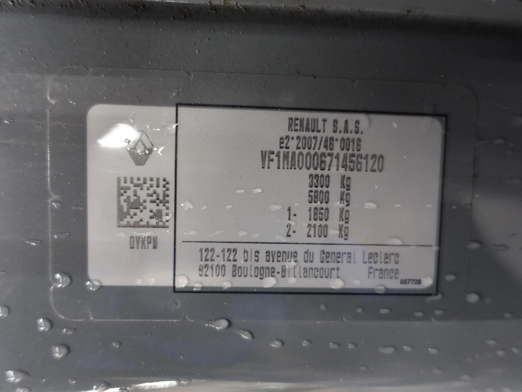 Hoofdafbeelding Renault Master