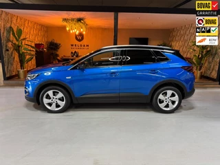 Opel Grandland X 1.6 Turbo Ultimate Garantie Stoelventilatie StuurVW StoelVW Voor/Achter Dodehoek 360 Cruise Navi Clima Rijklaar