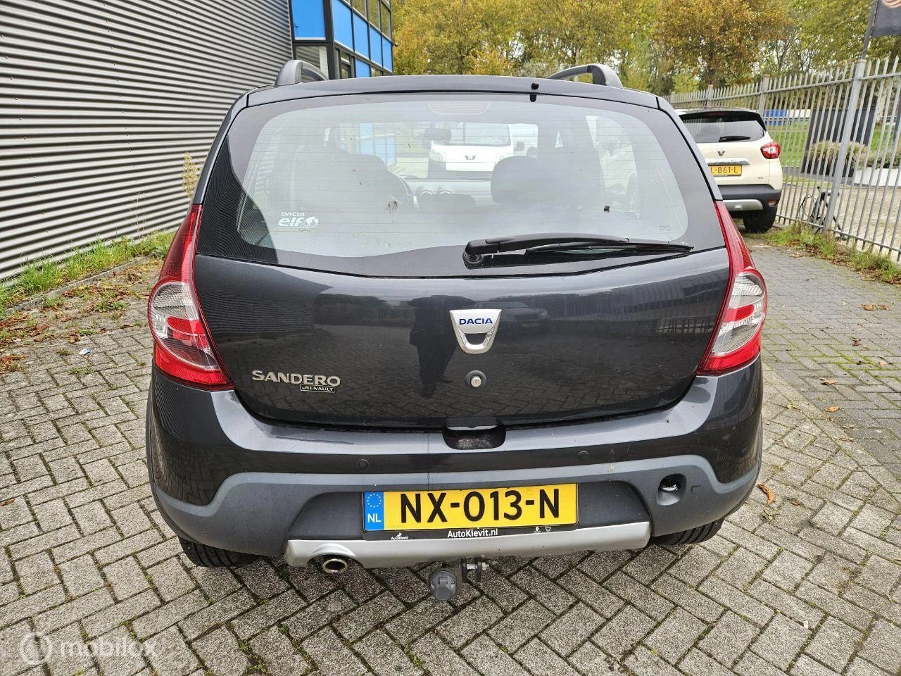 Hoofdafbeelding Dacia Sandero Stepway
