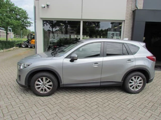 Mazda CX-5 2.0 Skyactiv-G 165pk 6MT 2WD TS+ Limited Trekhaak All Season