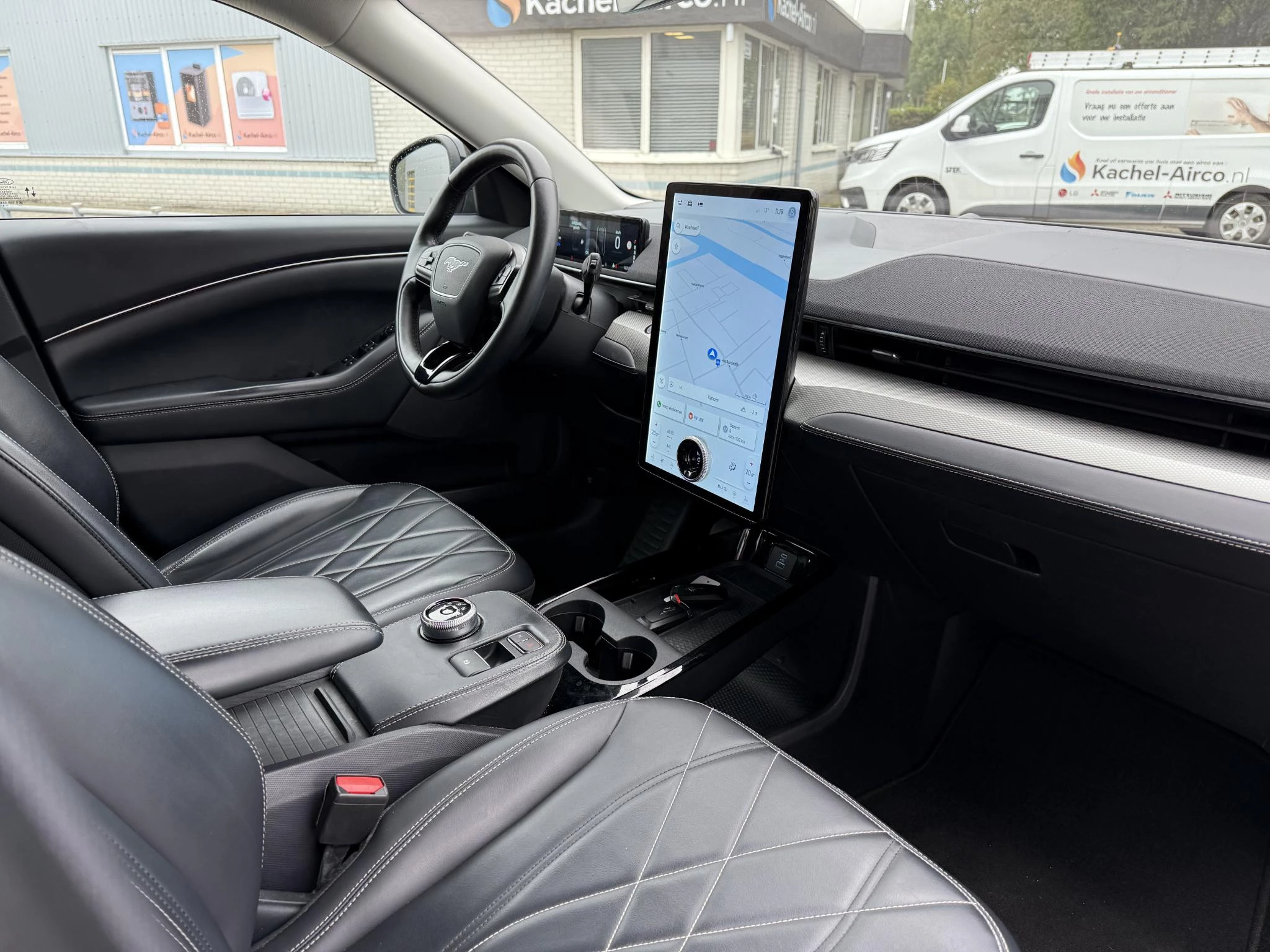 Hoofdafbeelding Ford Mustang Mach-E