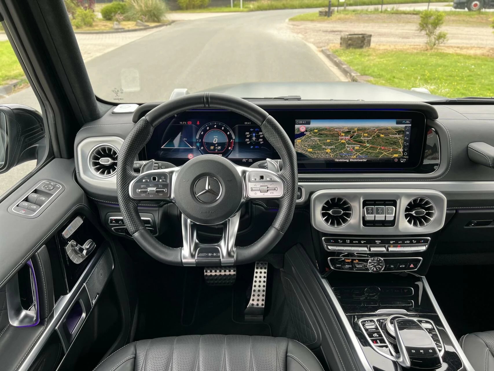 Hoofdafbeelding Mercedes-Benz G-Klasse