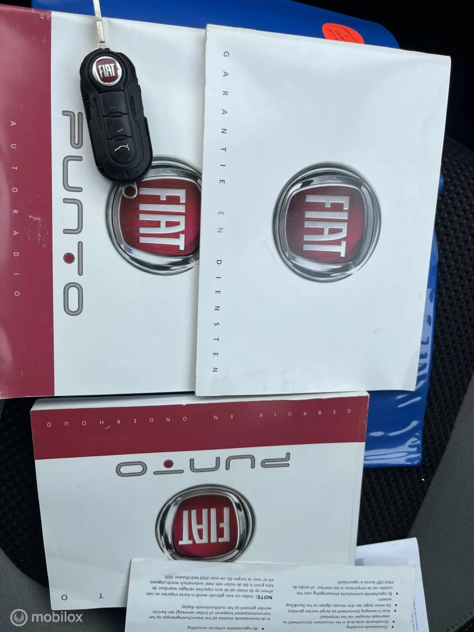 Hoofdafbeelding Fiat Punto