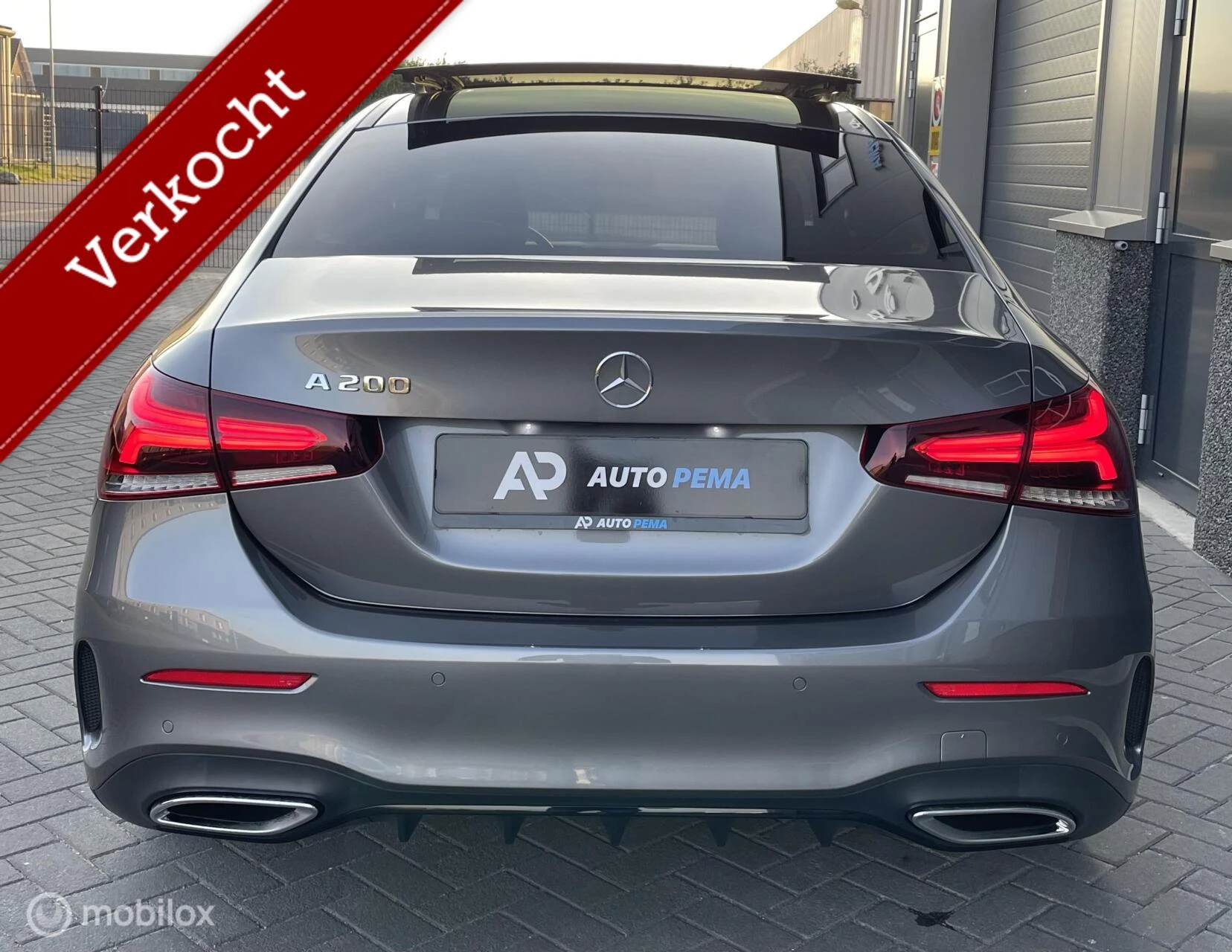 Hoofdafbeelding Mercedes-Benz A-Klasse