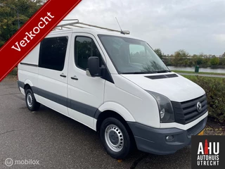 Volkswagen Crafter 35 2.0 TDI L2 Dubbele Cabine