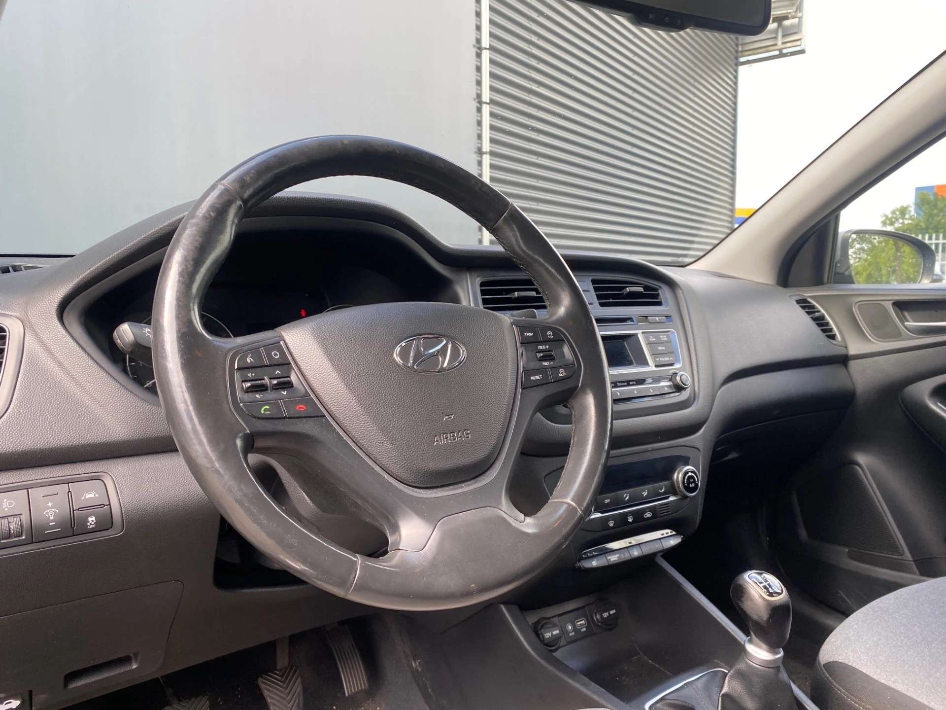 Hoofdafbeelding Hyundai i20