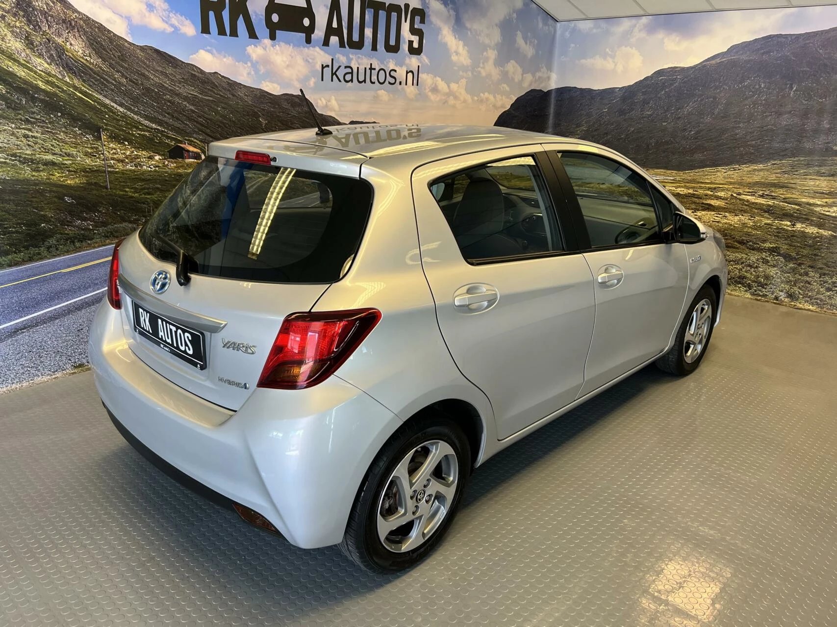 Hoofdafbeelding Toyota Yaris