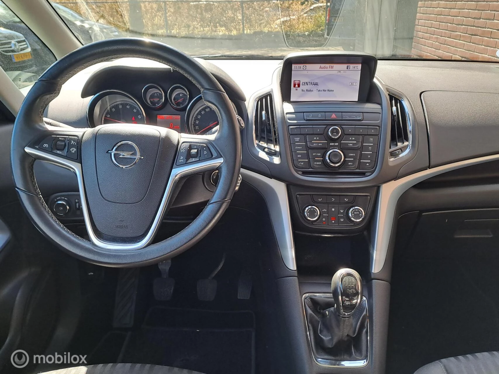 Hoofdafbeelding Opel Zafira