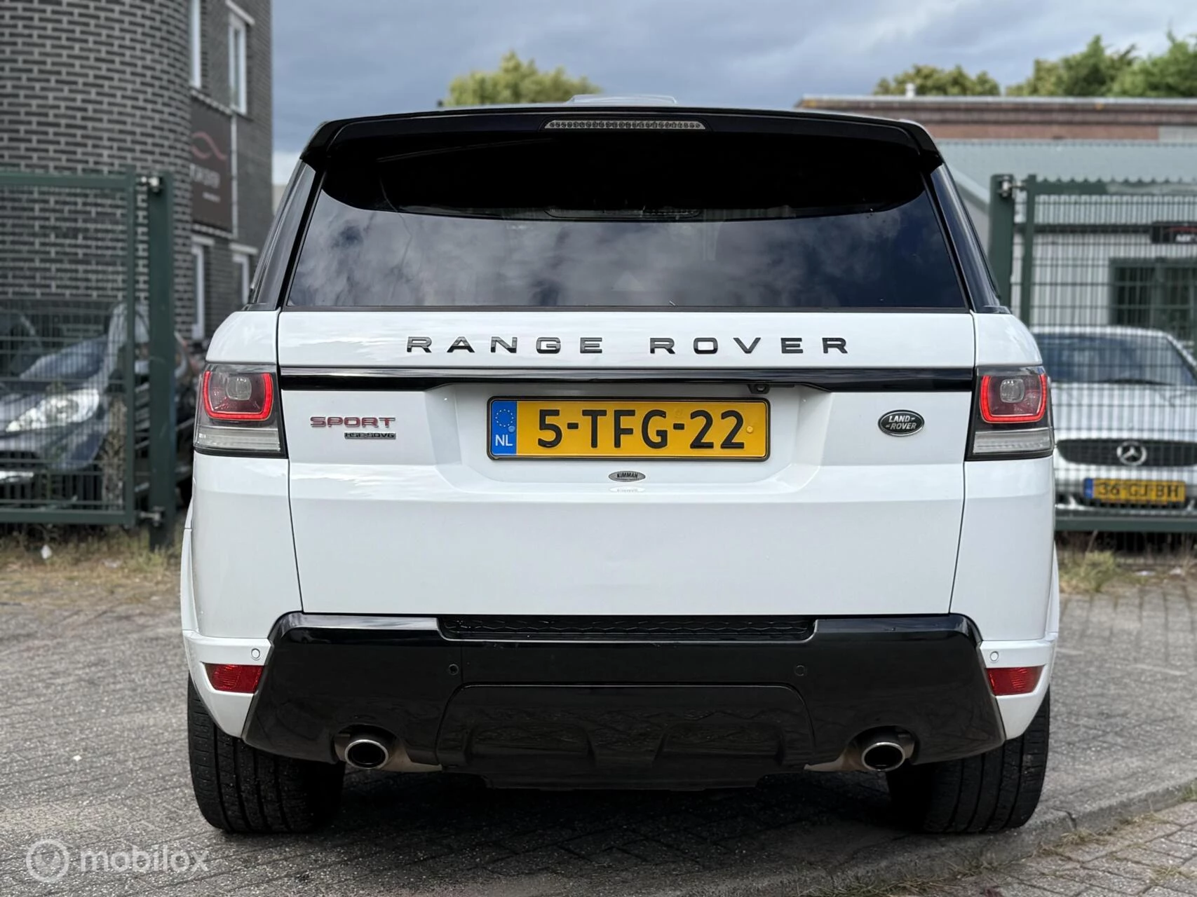 Hoofdafbeelding Land Rover Range Rover Sport