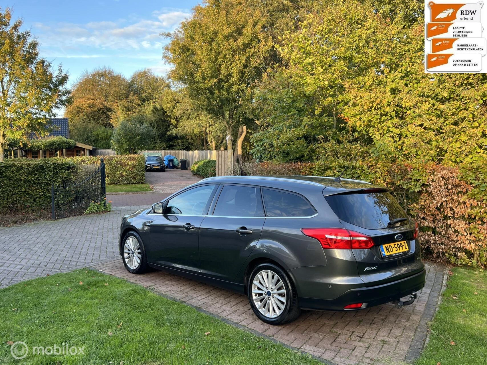 Hoofdafbeelding Ford Focus