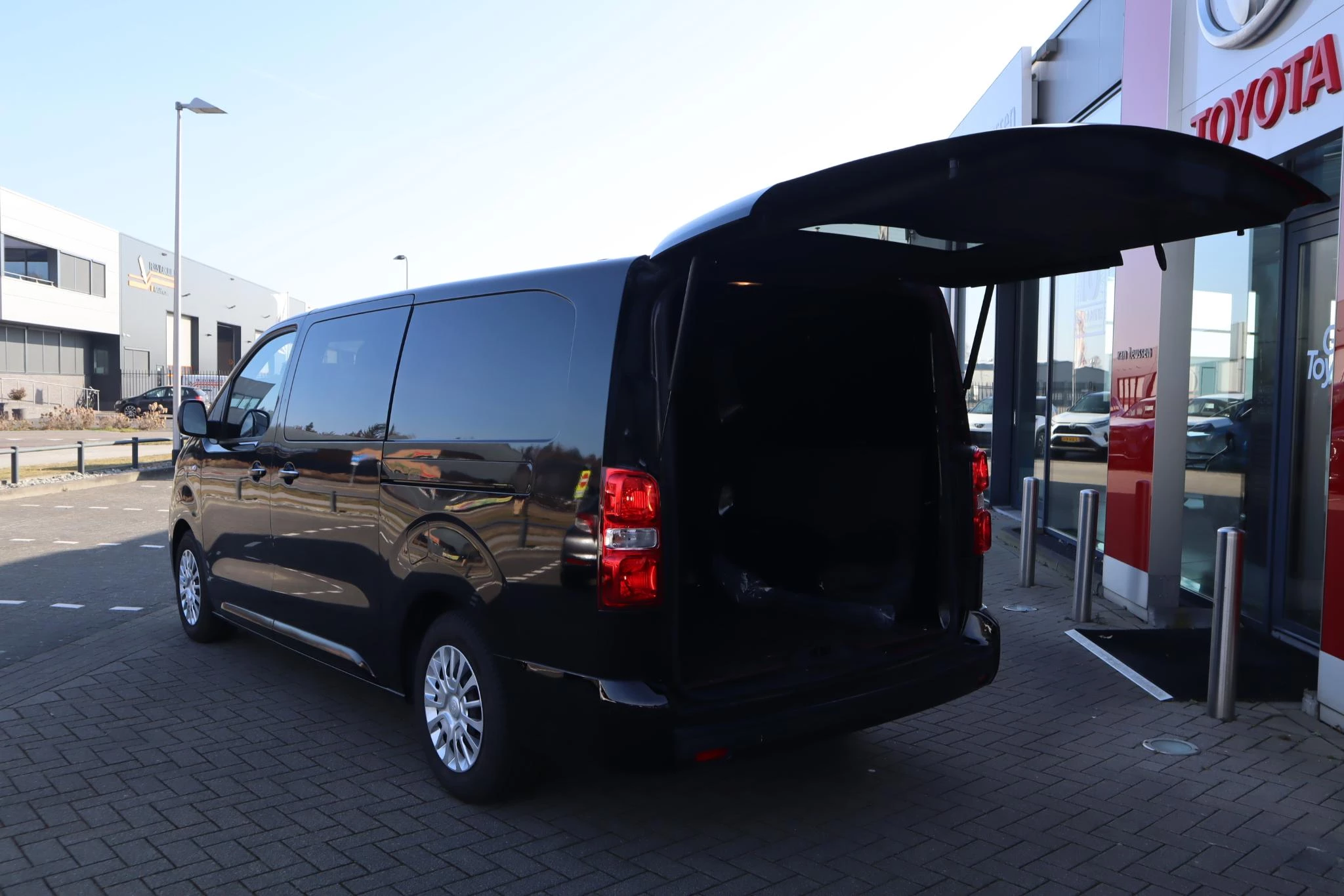 Hoofdafbeelding Toyota ProAce