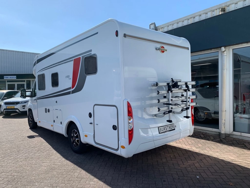 Hoofdafbeelding Bürstner Lyseo Time 2021 38.964km