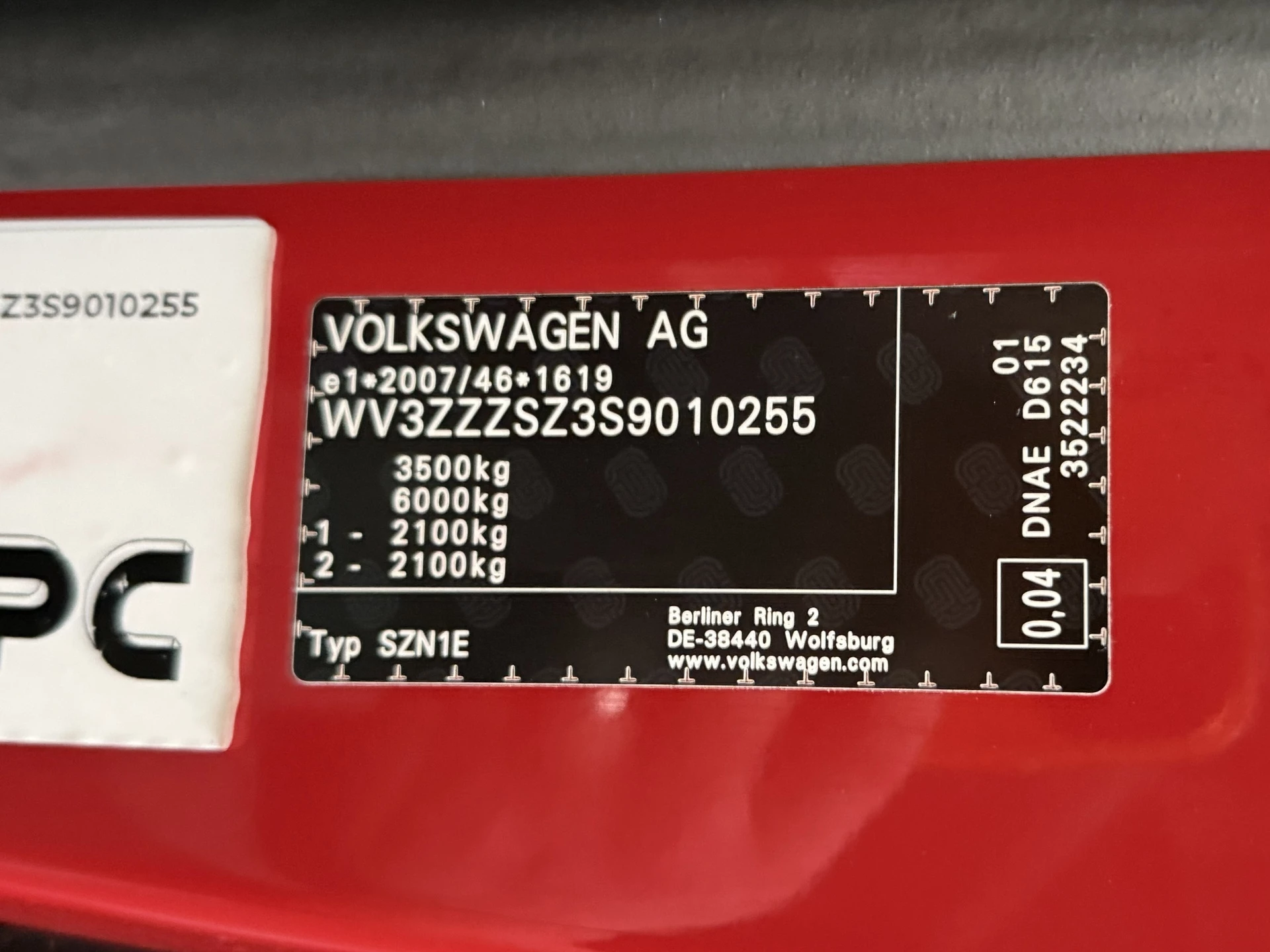 Hoofdafbeelding Volkswagen Crafter