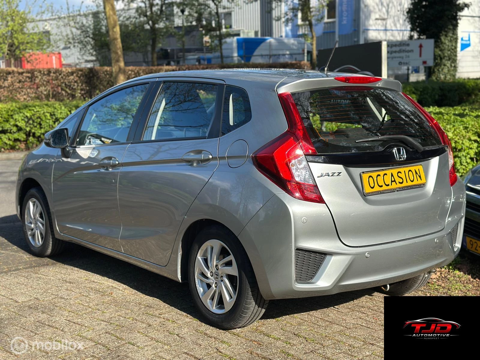 Hoofdafbeelding Honda Jazz