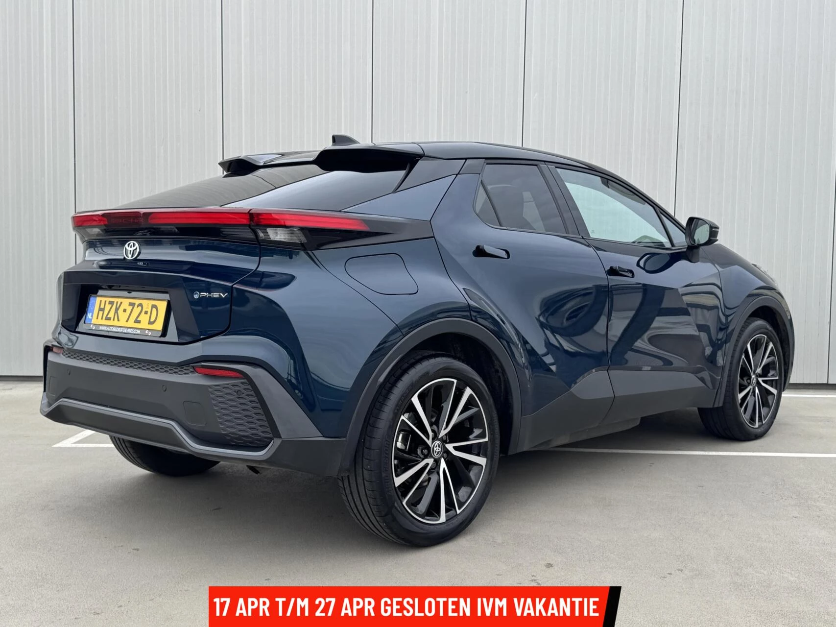 Hoofdafbeelding Toyota C-HR