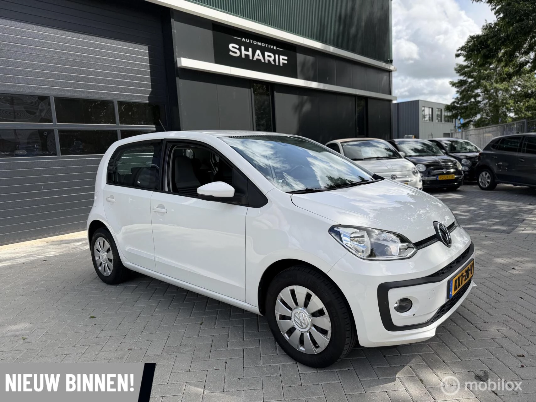 Hoofdafbeelding Volkswagen up!