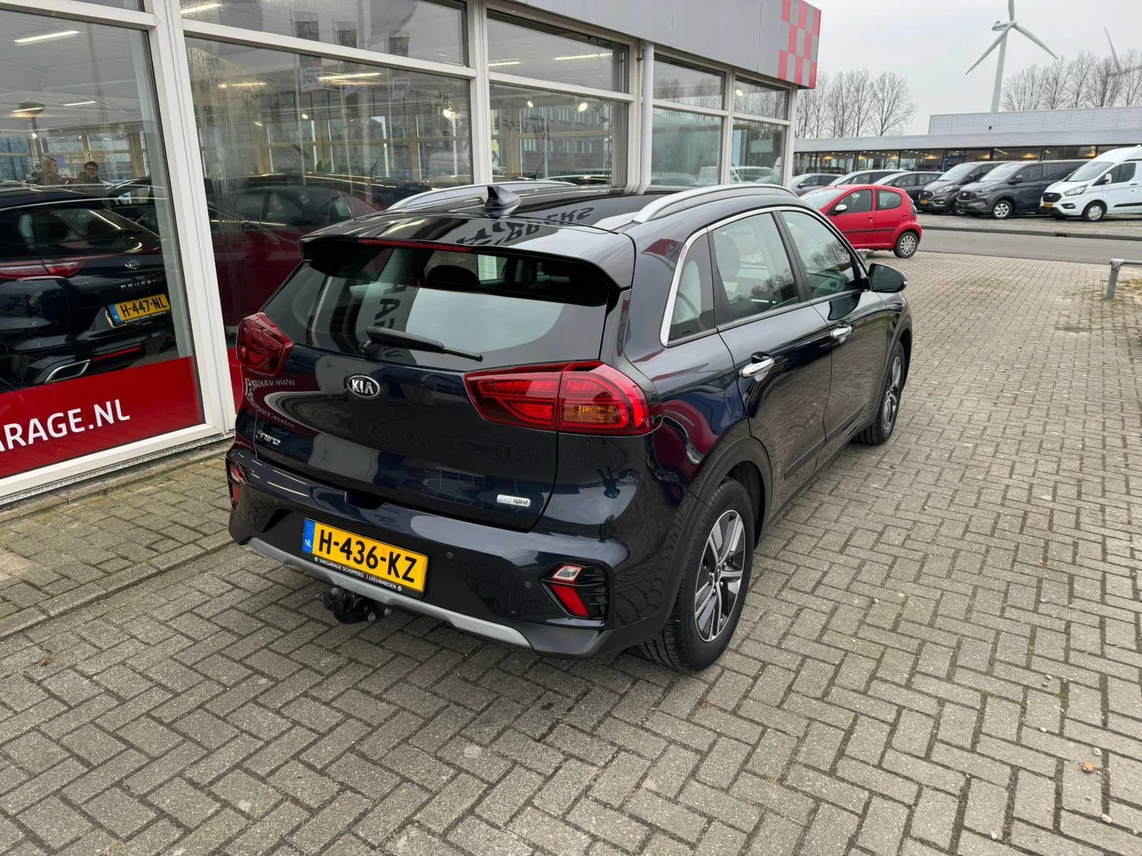 Hoofdafbeelding Kia Niro