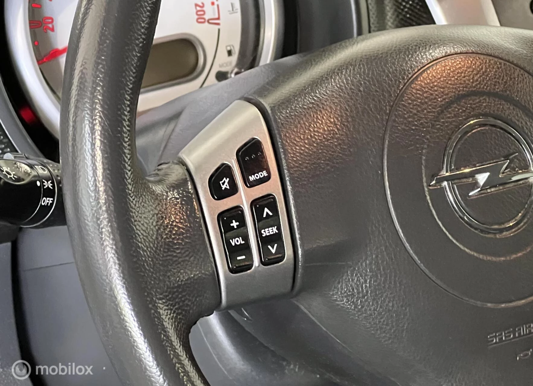 Hoofdafbeelding Opel Agila