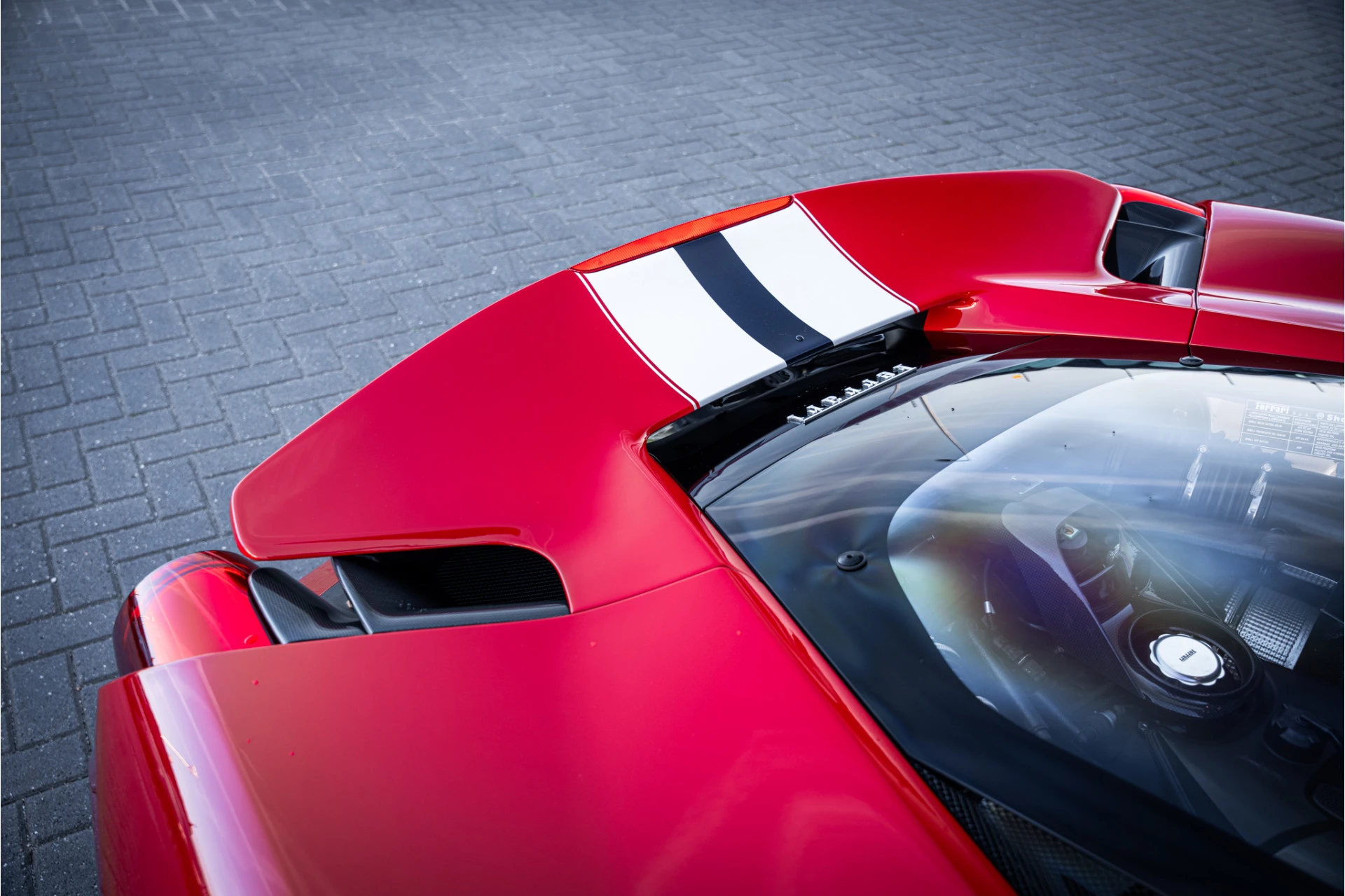 Hoofdafbeelding Ferrari 488