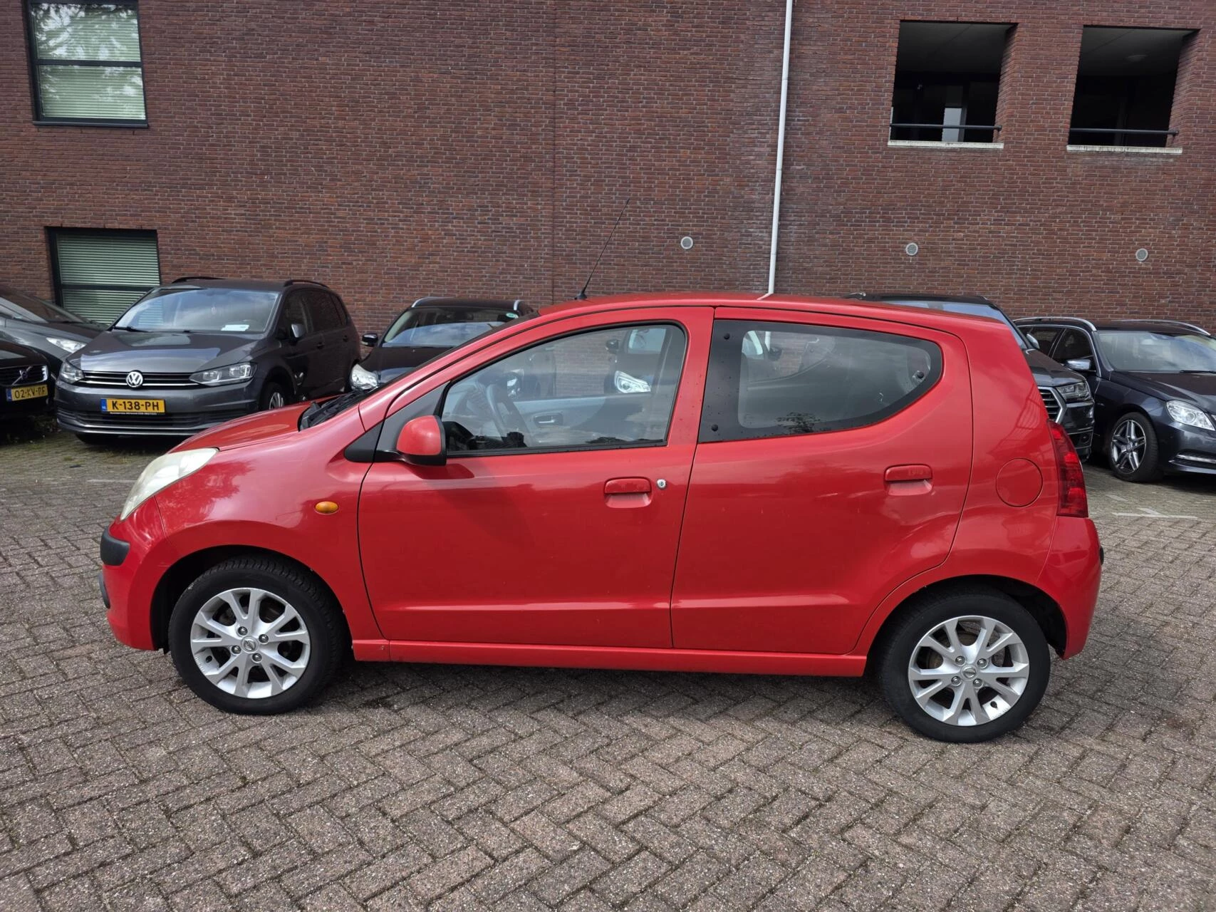 Hoofdafbeelding Nissan Pixo