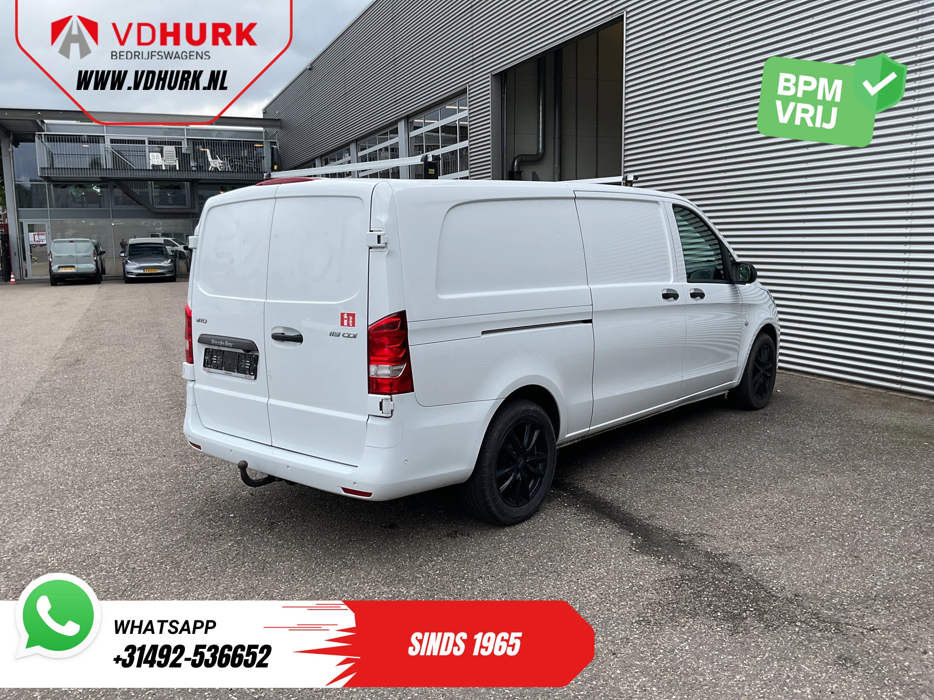 Hoofdafbeelding Mercedes-Benz Vito