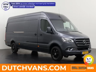 Mercedes-Benz Sprinter 319CDI 3.0V6 7G-tronic Automaat L3H2 Maxi Exclusive | 2xSchuifdeur | Leder | Navigatie | Camera | Airco | 2800Kg Trekhaak