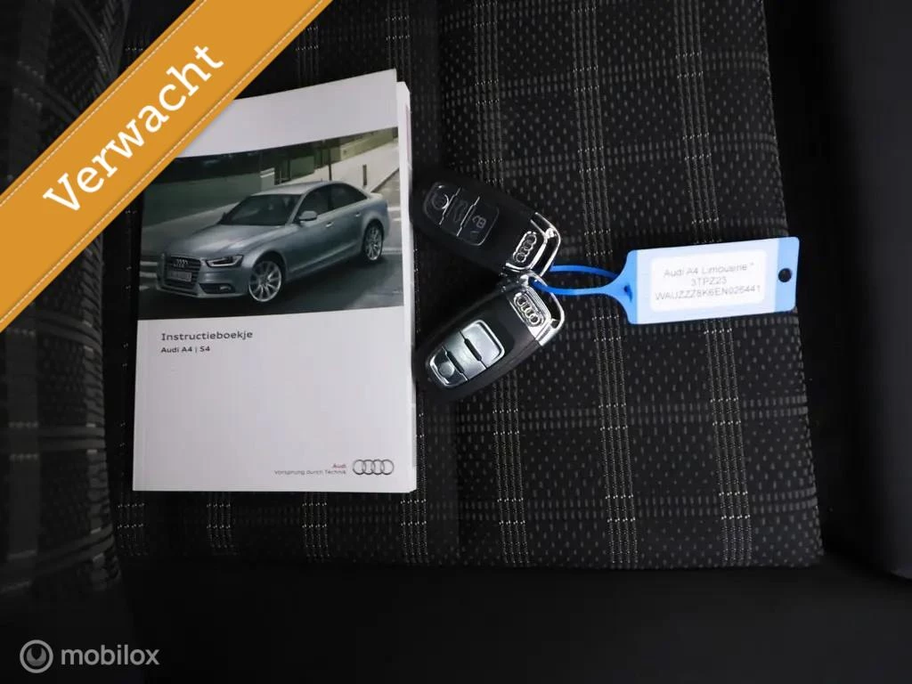 Hoofdafbeelding Audi A4