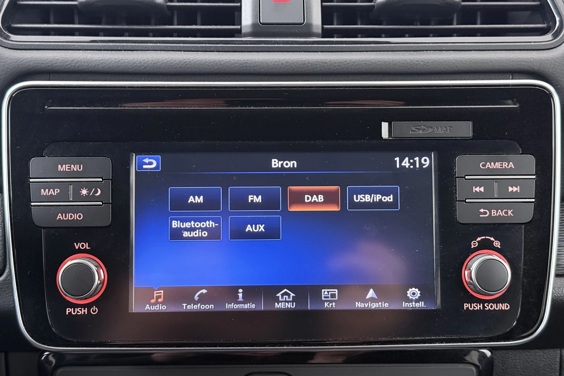 Hoofdafbeelding Nissan Leaf