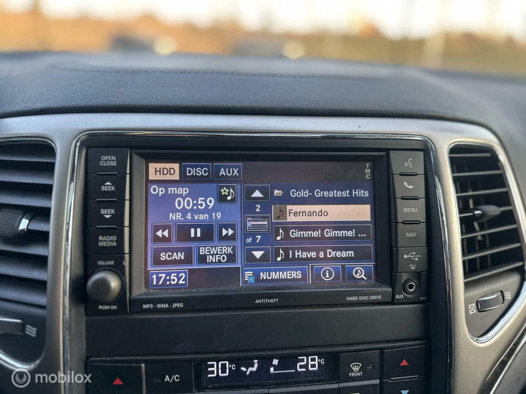 Hoofdafbeelding Jeep Grand Cherokee