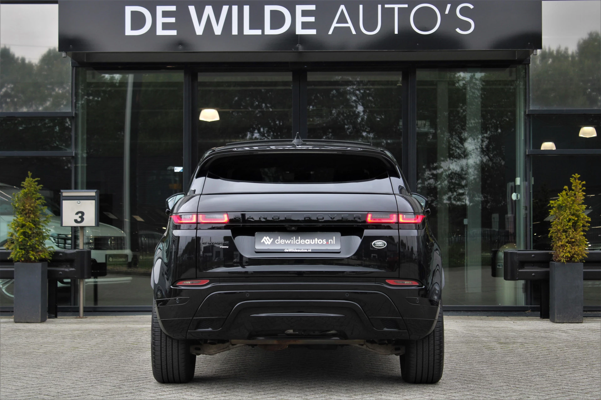 Hoofdafbeelding Land Rover Range Rover Evoque