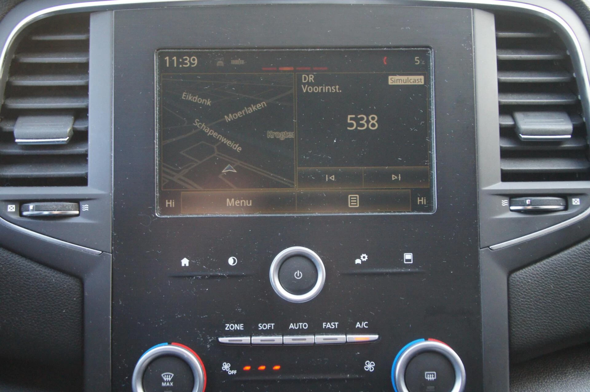 Hoofdafbeelding Renault Mégane Estate