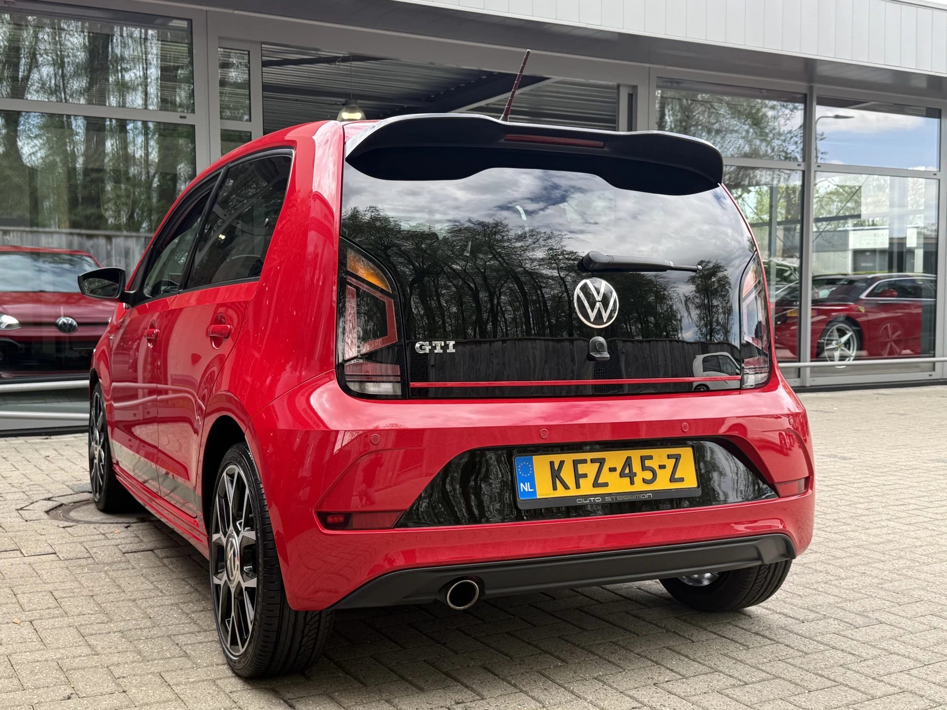 Hoofdafbeelding Volkswagen up!