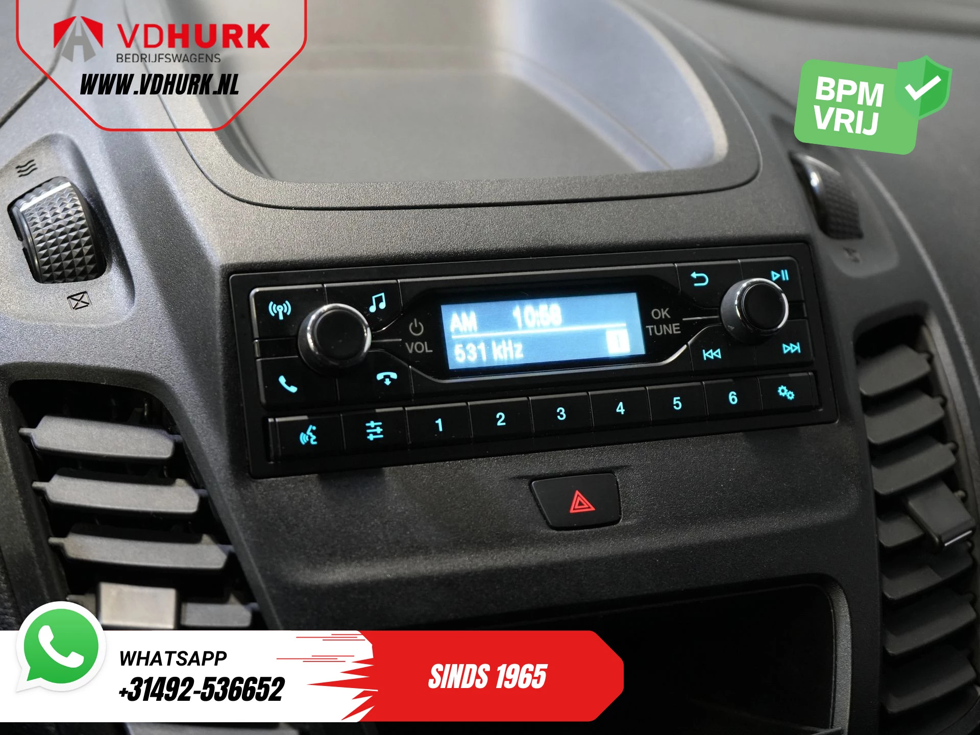 Hoofdafbeelding Ford Transit Connect