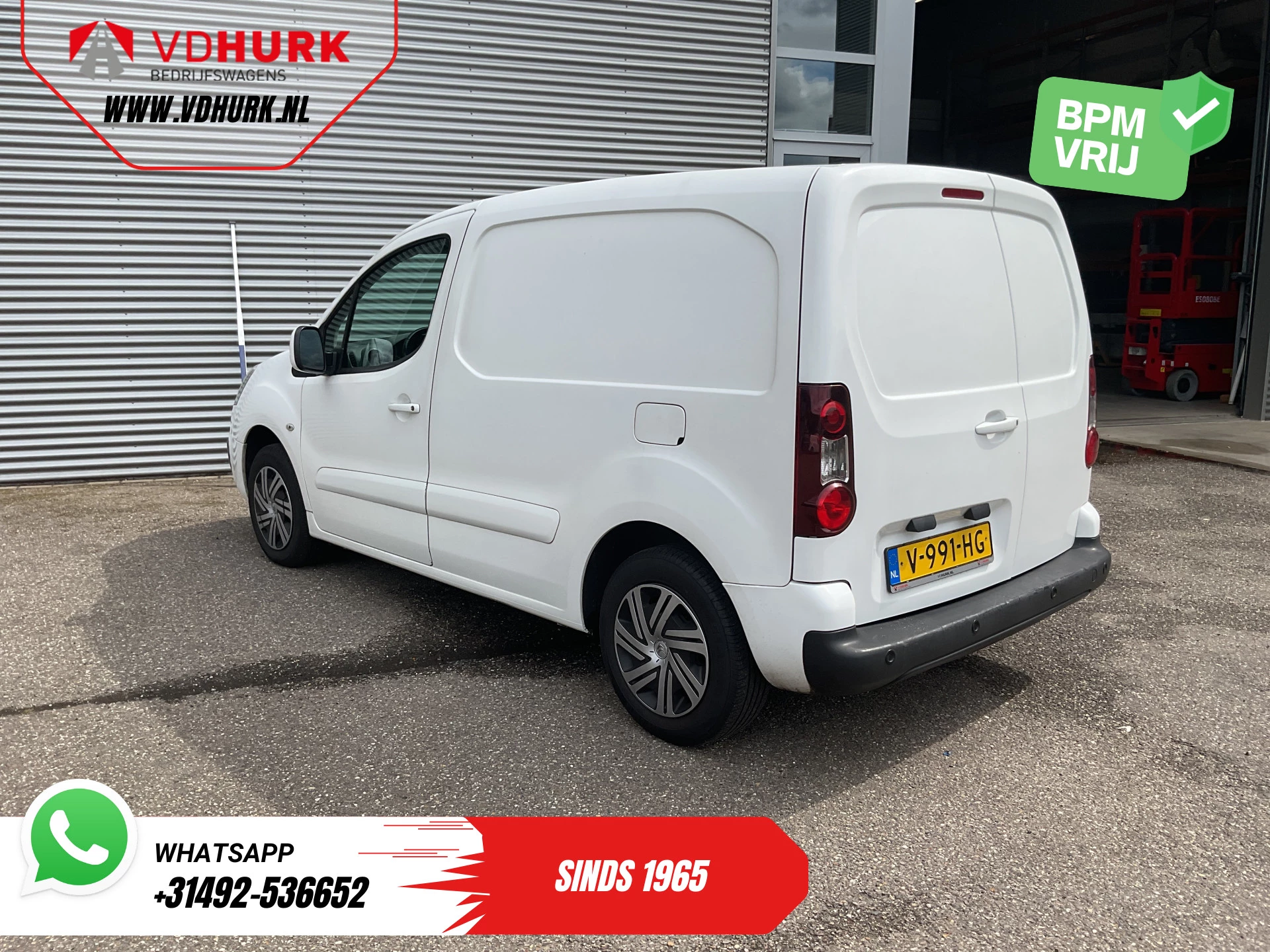 Hoofdafbeelding Citroën Berlingo