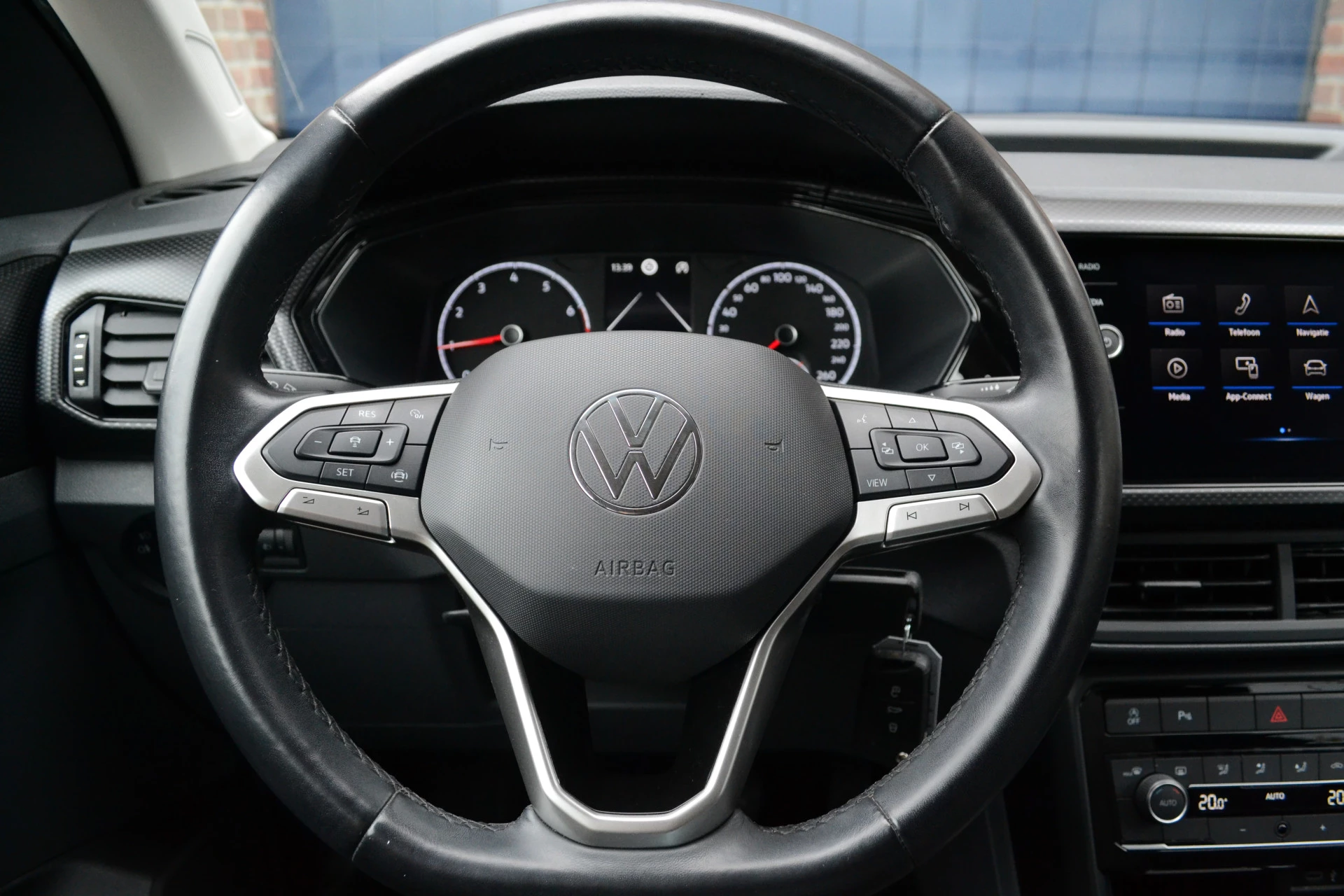 Hoofdafbeelding Volkswagen T-Cross