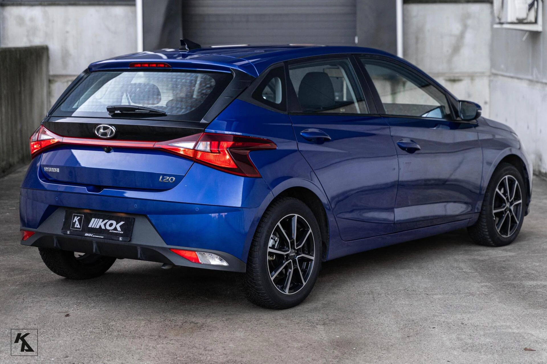 Hoofdafbeelding Hyundai i20