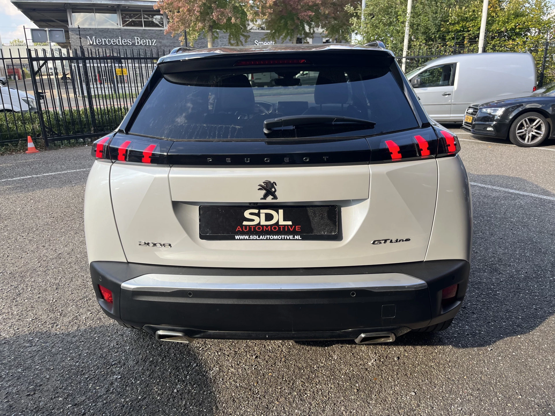 Hoofdafbeelding Peugeot 2008